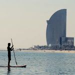 paddle surf Barcelona
