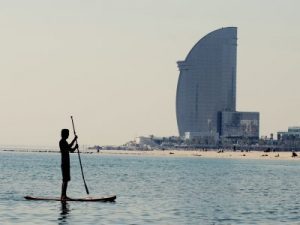 paddle surf Barcelona